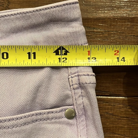 Judy Blue High Waist Garment Dyed Shirttail Hem Skirt Size XS - Picture 8 of 9